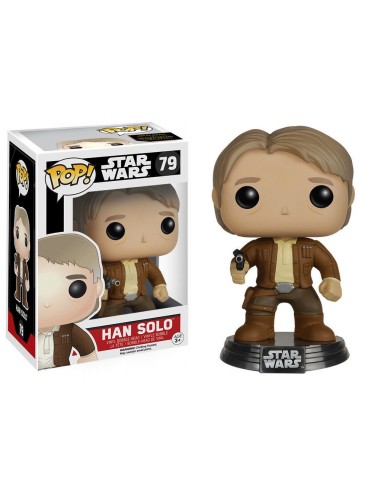 FUNKO BOBBLE HEAD POP STAR WARS 7...