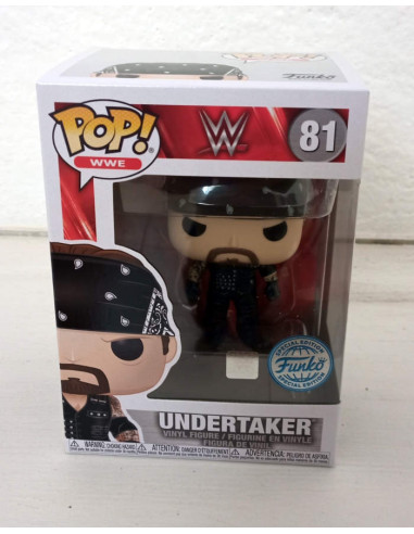 FUNKO POP WWE WRESTLING UNDERTAKER...