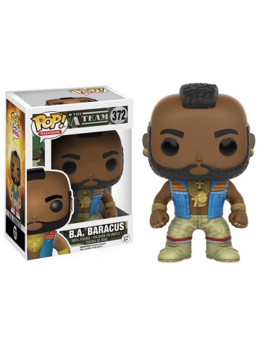 FUNKO POP TV A TEAM B.A. BARACUS...