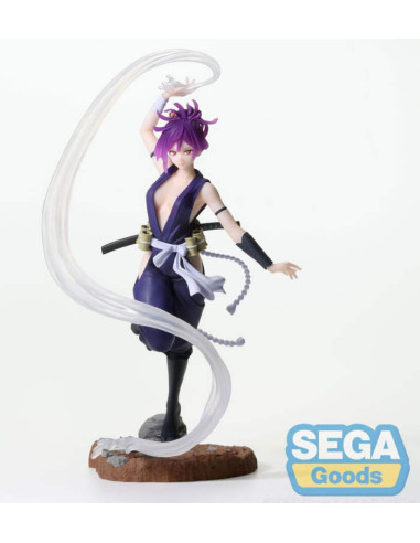 SEGA PVC STATUE HELL'S PARADISE...