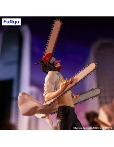 FURYU PVC STATUE CHAINSAW MAN EXCEED...