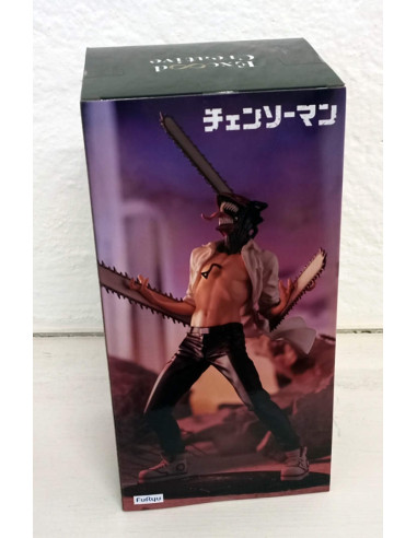 FURYU PVC STATUE CHAINSAW MAN EXCEED...