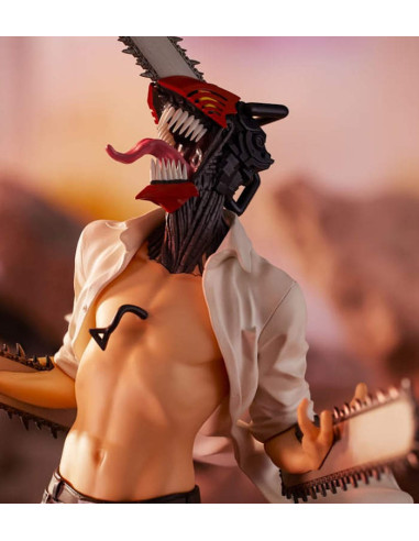 FURYU PVC STATUE CHAINSAW MAN EXCEED...