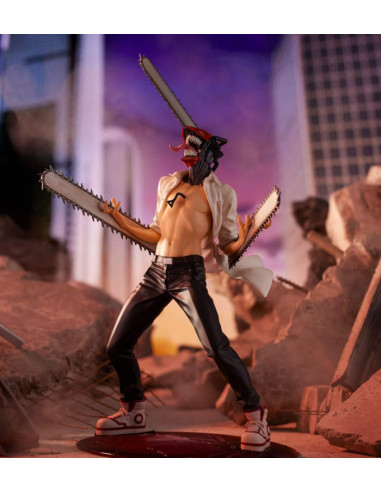 FURYU PVC STATUE CHAINSAW MAN EXCEED...