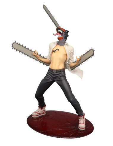 FURYU PVC STATUE CHAINSAW MAN EXCEED...