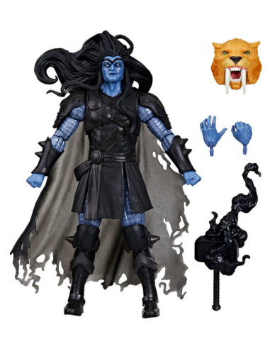 HASBRO MARVEL LEGENDS ZABU - BLACK...