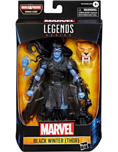 HASBRO MARVEL LEGENDS ZABU - BLACK...