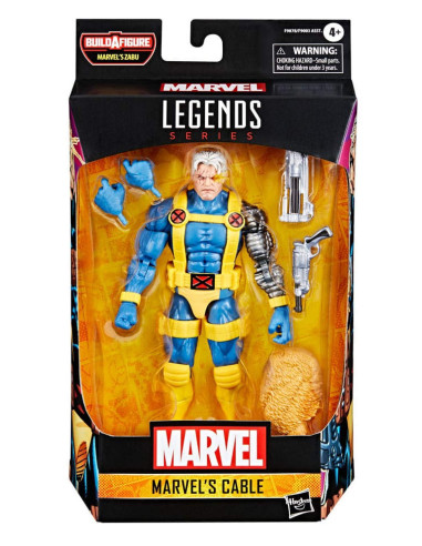 HASBRO MARVEL LEGENDS ZABU - CABLE...
