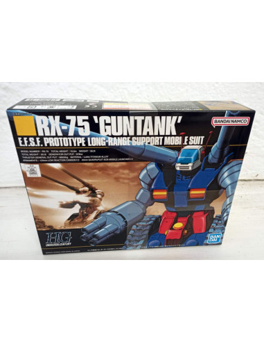 BANDAI Model Kit GUNDAM RX 75 GUNTANK...