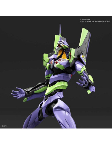 BANDAI MODEL KIT EVANGELION RG UNIT...