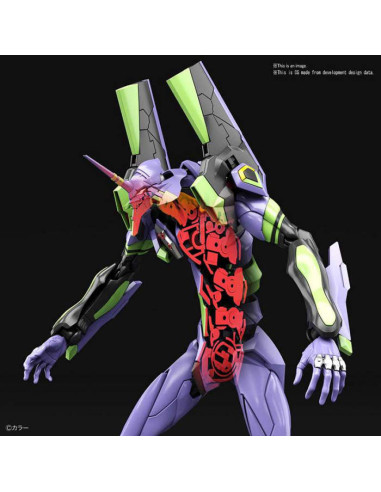 BANDAI MODEL KIT EVANGELION RG UNIT...