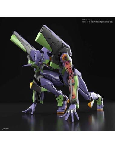BANDAI MODEL KIT EVANGELION RG UNIT...