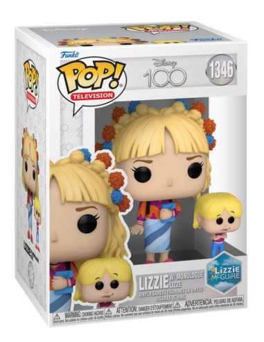 FUNKO POP DISNEY 100Th ANN. - LIZZIE...