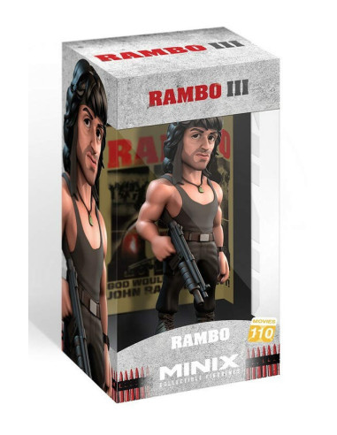 MINIX COLLECTIBLES - RAMBO III -...