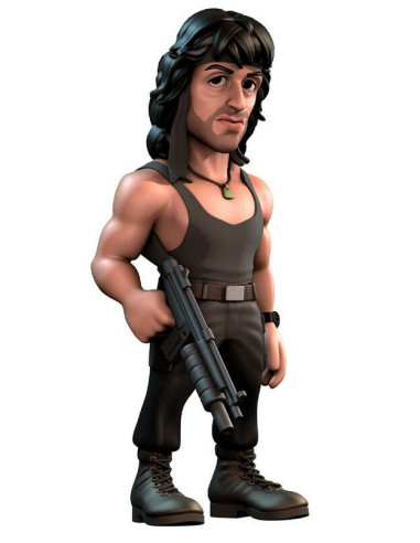 MINIX COLLECTIBLES - RAMBO III -...