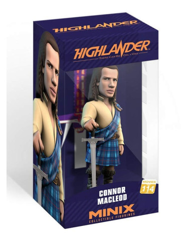 MINIX COLLECTIBLES - HIGHLANDER...
