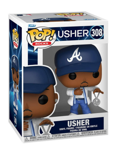 FUNKO POP ROCKS USHER 308 VINYL...