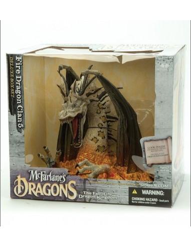 MCFARLANE DRAGONS SERIES 5 FIRE...
