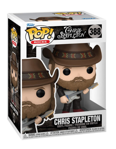 FUNKO POP ROCKS CHRIS STAPLETON 388...