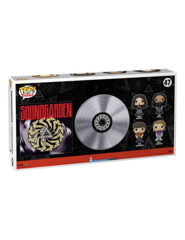 FUNKO POP ROCK ALBUMS SOUNDGARDEN...