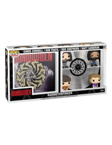FUNKO POP ROCK ALBUMS SOUNDGARDEN...