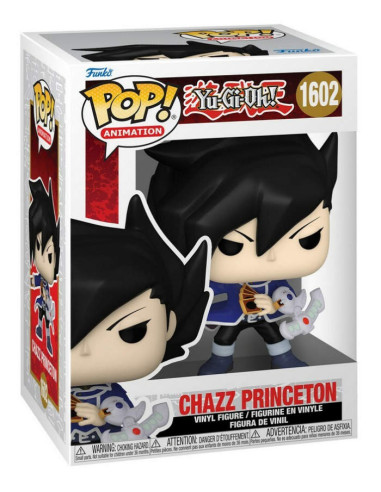 FUNKO POP ANIMATION YU GI HO! CHAZZ...