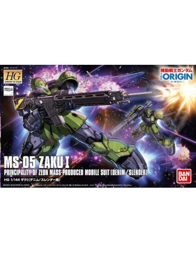BANDAI MODEL KIT GUNDAM HG ORIGIN MS...