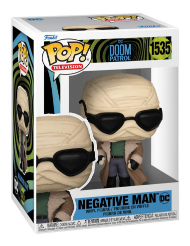 FUNKO POP DC DOOM PATROL - NEGATIVE...