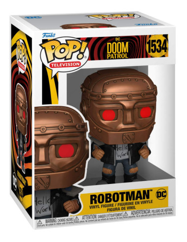 FUNKO POP DC DOOM PATROL - ROBOTMAN...