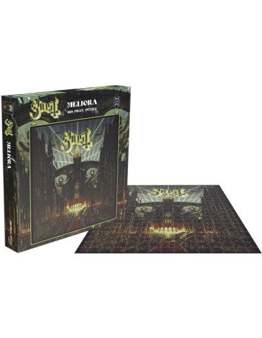 ROCK SAWS 500 PIECE PUZZLE - GHOST...