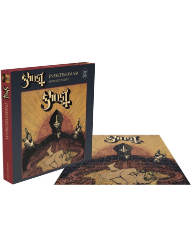 ROCK SAWS 500 PIECE PUZZLE - GHOST...