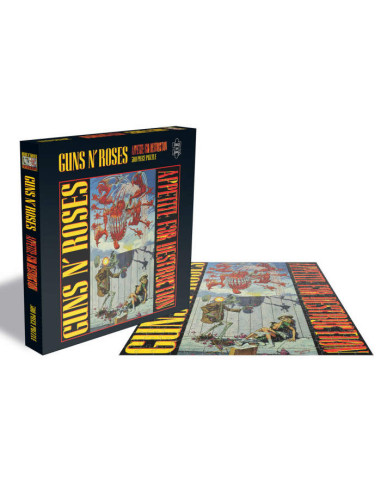 ROCK SAWS 500 PIECE PUZZLE - GUN N'...