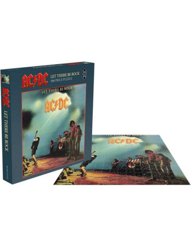 ROCK SAWS 500 PIECE PUZZLE - AC/DC...