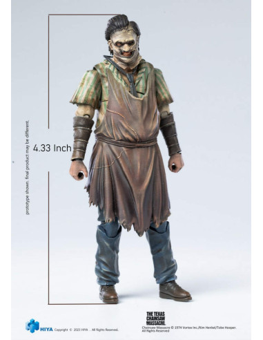 HIYA TOYS CHAINSAW MASSACRE...