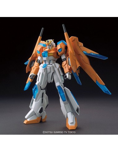 BANDAI Model Kit GUNDAM HG BUILD...
