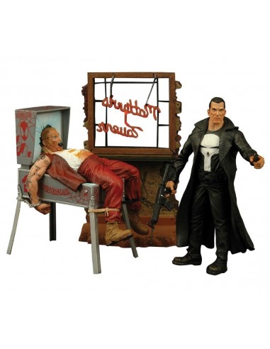 MARVEL SELECT THE PUNISHER X-MEN...