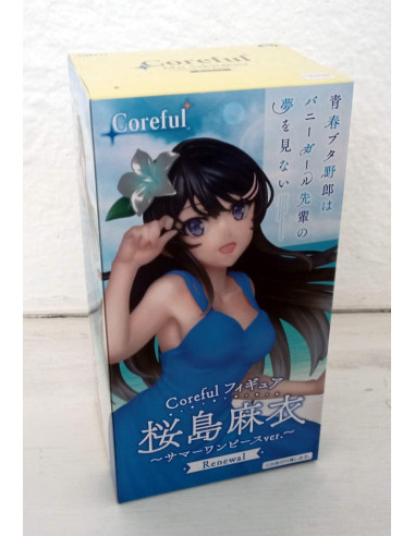 TAITO PVC STATUE COREFUL RASCAL DOES...