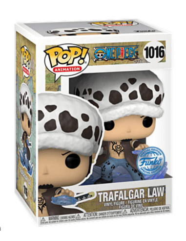 FUNKO POP MANGA ONE PIECE TRAFALGAR...