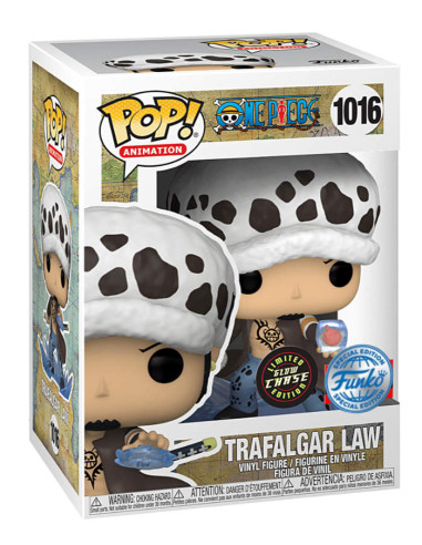 FUNKO POP MANGA ONE PIECE TRAFALGAR...