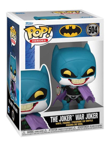 FUNKO POP DC BATMAN WAR ZONE - WAR...