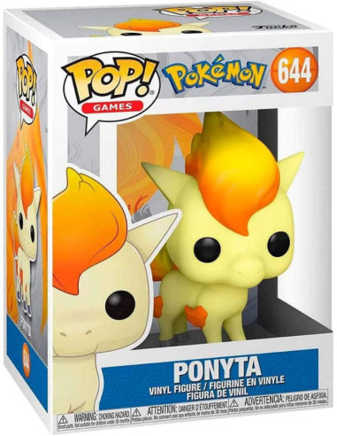 FUNKO POP GAMES POKEMON PONYTA 644...