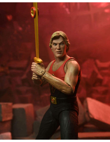 NECA FLASH GORDON 1980 LIVE ACTION -...
