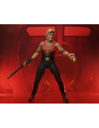 NECA FLASH GORDON 1980 LIVE ACTION -...
