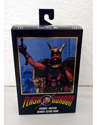 NECA FLASH GORDON 1980 LIVE ACTION -...