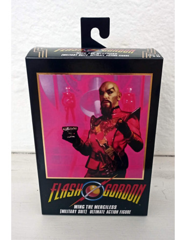 NECA FLASH GORDON 1980 LIVE ACTION -...