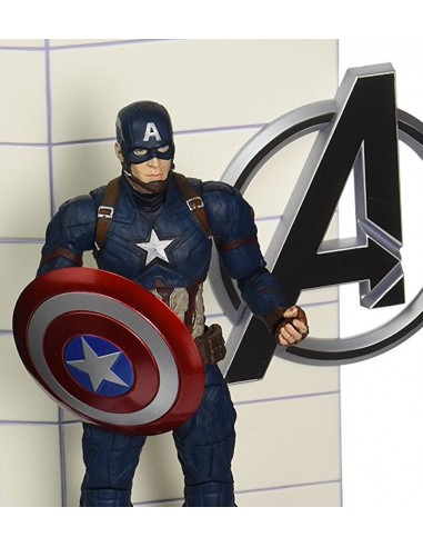 MARVEL SELECT CIVIL WAR CAPTAIN...