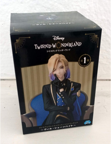 SEGA PM PVC STATUE DISNEY TWISTED...