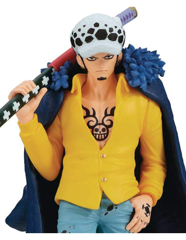 BANPRESTO ONE PIECE THE DEPARTURE...