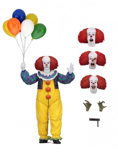 NECA IT 1990 MOVIE PENNYWISE ULTIMATE...