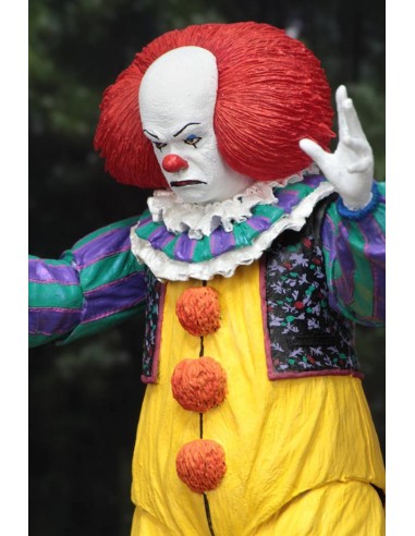 NECA IT 1990 MOVIE PENNYWISE ULTIMATE...